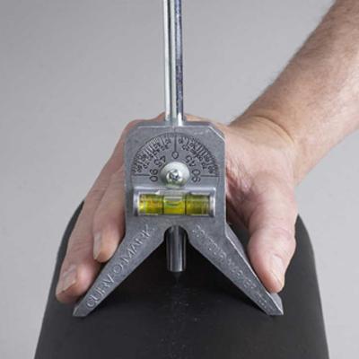 CURV-O-MARK Center hoved Standard (J1879)